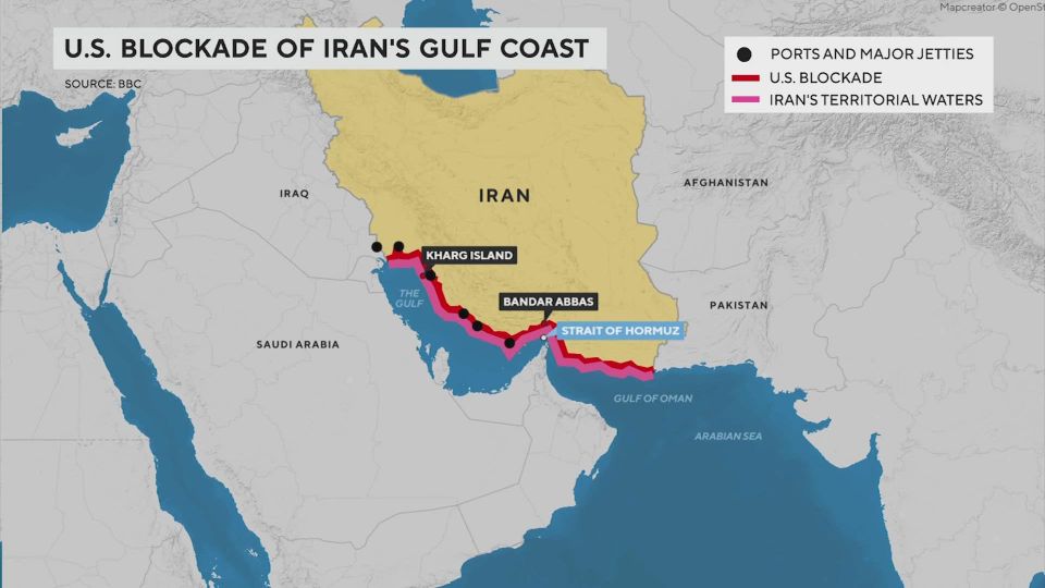 世界苦茶04月19日新闻 | 48条 | 美军对进出伊朗港口实施海上封锁