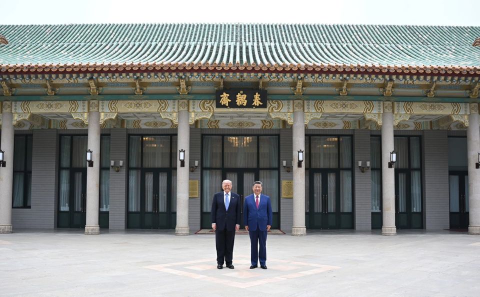 世界苦茶05月1-15日新闻 | 41条 | 习特会谈声称就伊朗核问题达共识