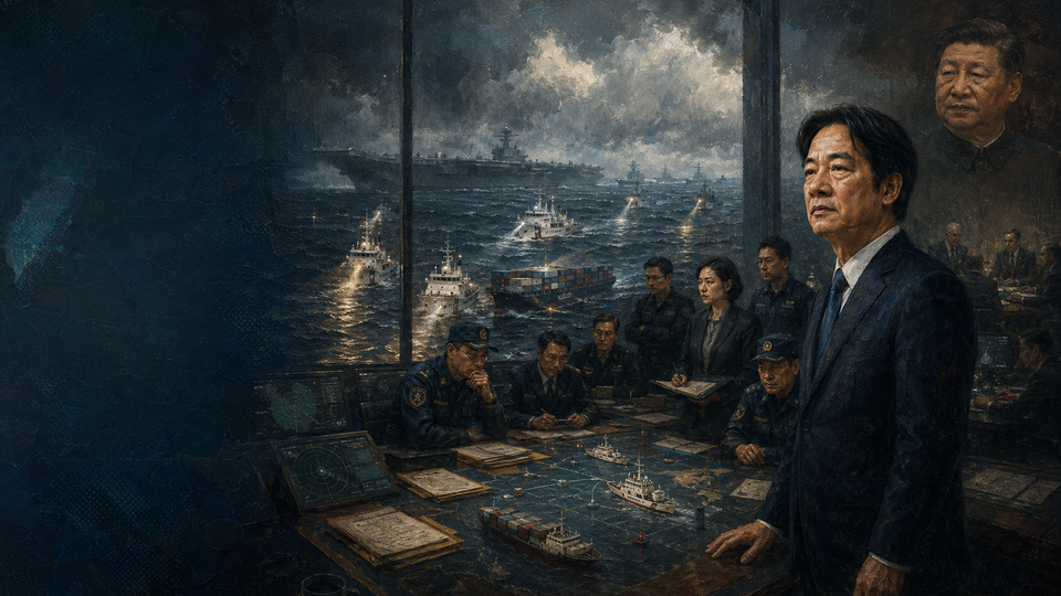 台海危機ALERT！｜2026-06-26｜北京海警执法逼近台湾航运，美欧四国联手反制，140亿军售仍卡在特朗普手里