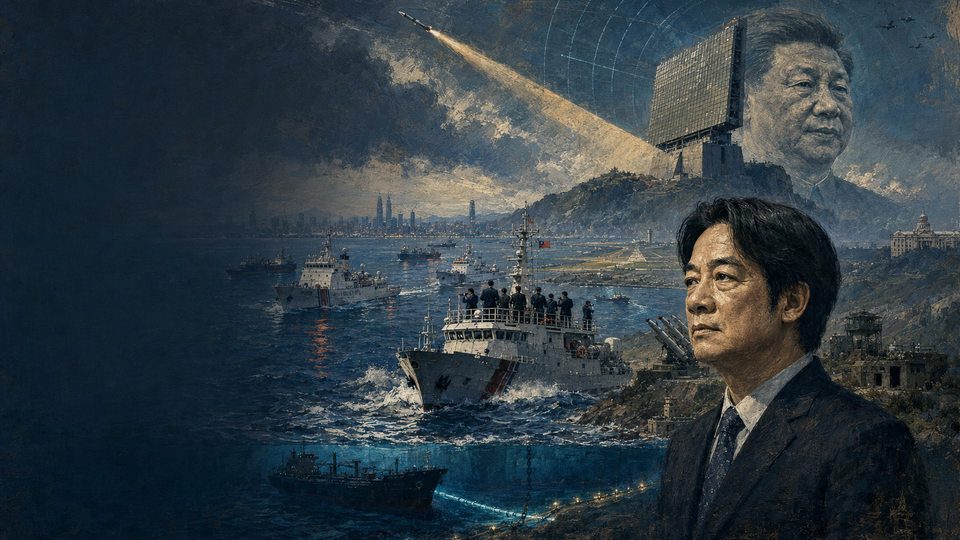 台海危機ALERT！｜2026-07-10｜潜射弹道导弹遭乐山雷达即时追踪　台北多线动员国际支持反制北京胁迫