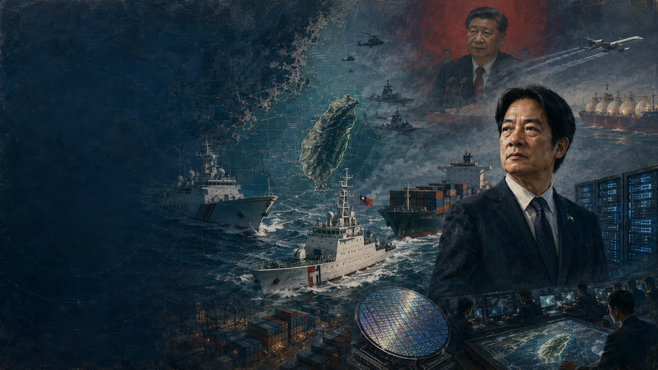 台海危機ALERT！｜2026-07-01｜北京建党105周年绑定强军与统一，台北海上转向强硬反制