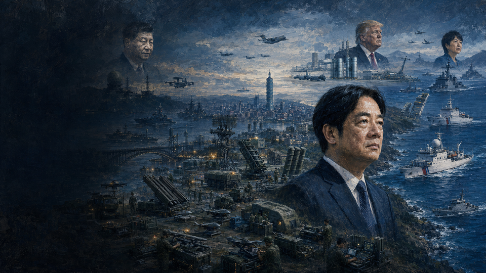 台海危機ALERT！｜2026-09-04｜台灣國防預算破兆與北京強硬回應並存 美日軍售延宕加劇區域不確定性