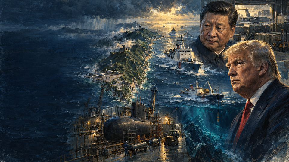 台海危機ALERT！｜2026-09-30｜海鲲号潜舰交付日期仍未确定，中国海警东扩与水下测量，台湾防卫缺口受考验