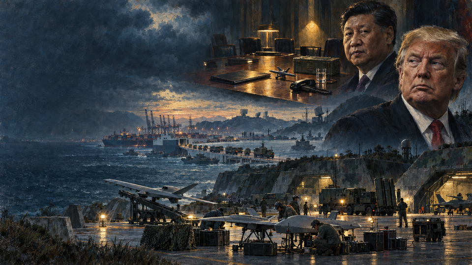 台海危機ALERT！｜2026-09-16｜美中峰會前夕：軍售成籌碼、動員法制化與台灣戰備缺口同時收緊