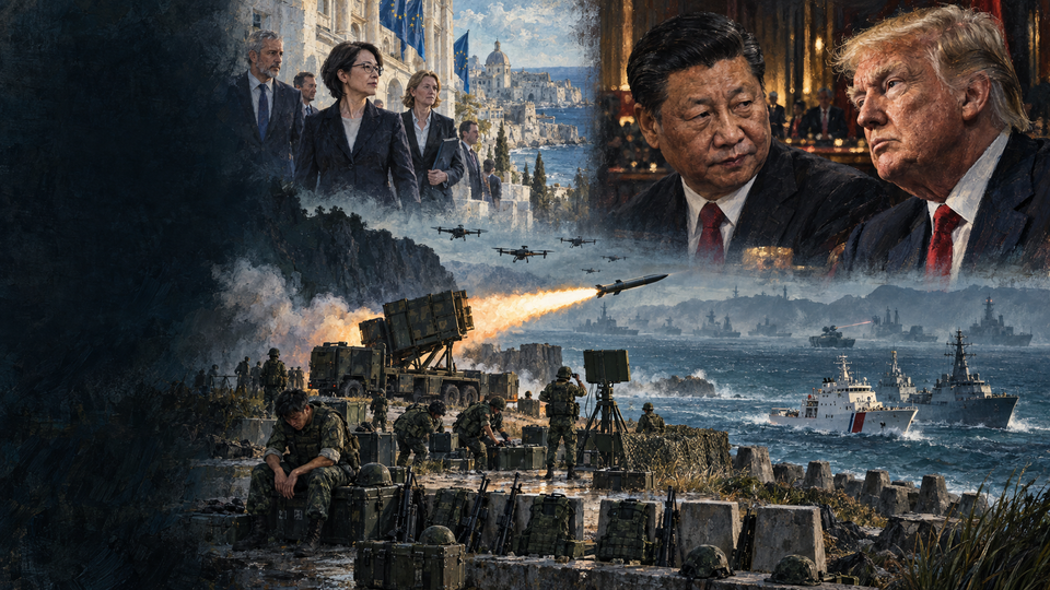 台海危機ALERT！｜2026-09-14｜北京把军售与峰会挂钩，台湾防卫预算与人力缺口同时暴露