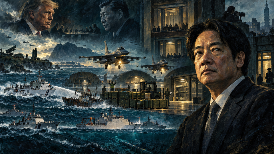 台海危機ALERT！｜2026-10-05｜防卫补强卡在审批与预算 北京多线施压未减