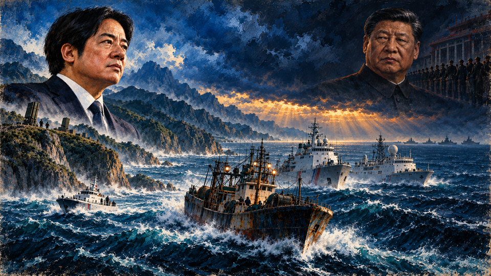 台海危機ALERT！｜2026-10-12｜东部海域首见民兵船，北京军政双线回应双十讲话