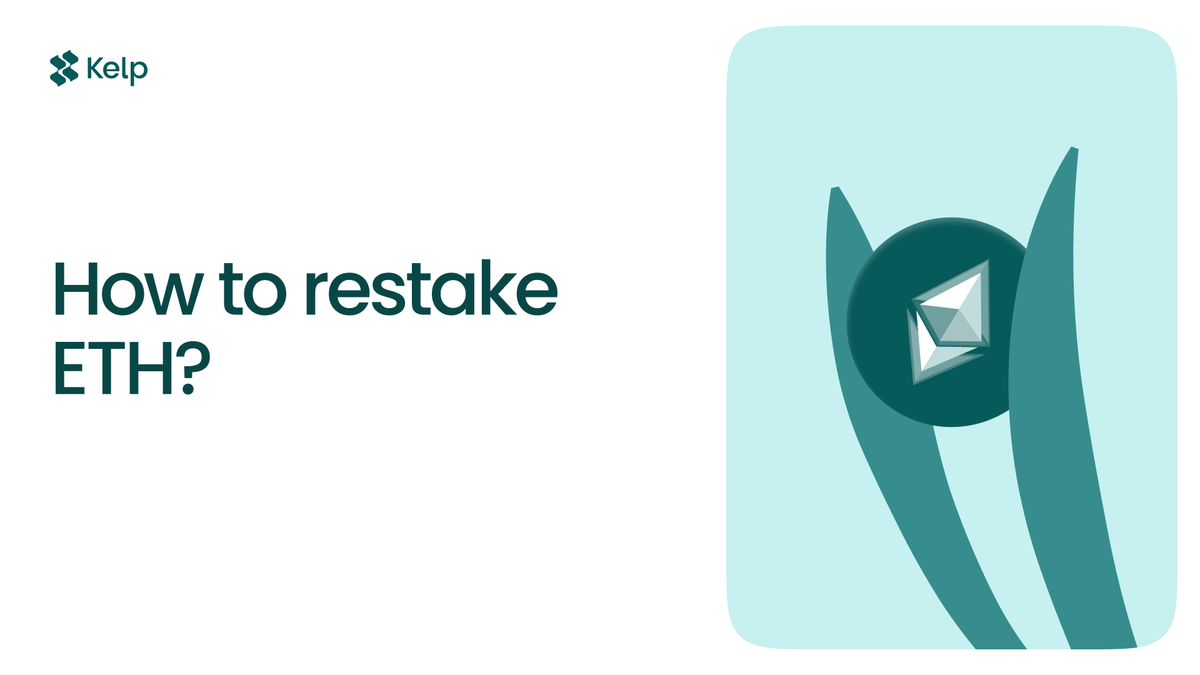How to restake ETH