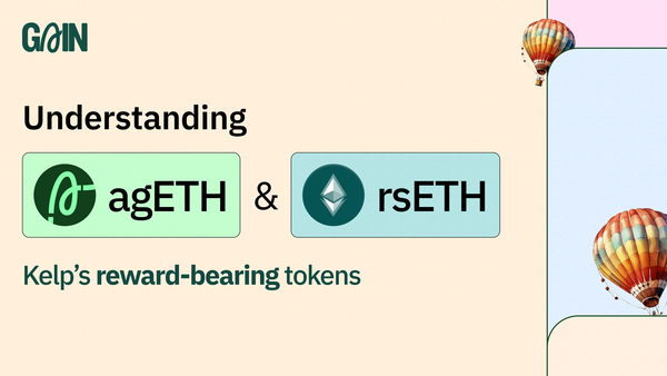 agETH and rsETH: How Kelp’s receipt tokens are complementary