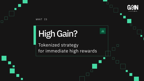 Introducing highest rewards in one click.