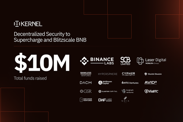 Binance Labs invests in Kernel / Kelp DAO to shape the future of Restaking and Defi