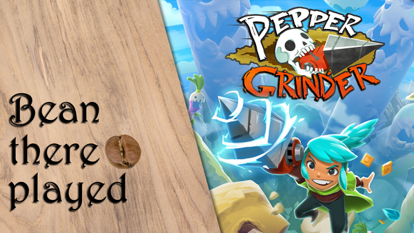 Pepper Grinder: Dirt Dolphin Dopamine