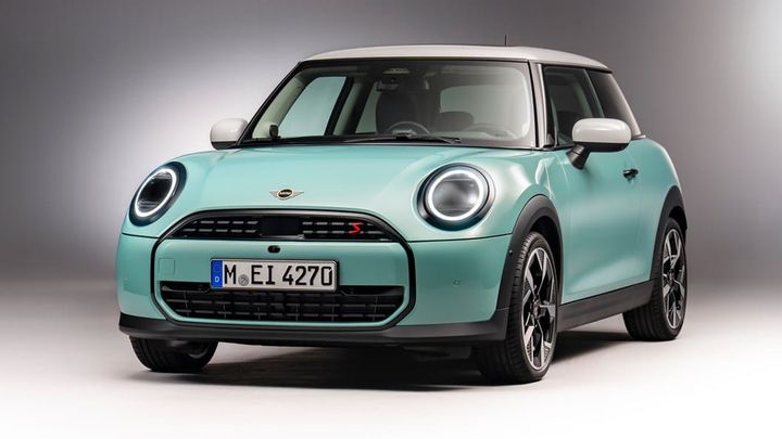 THE NEW MINI COOPER