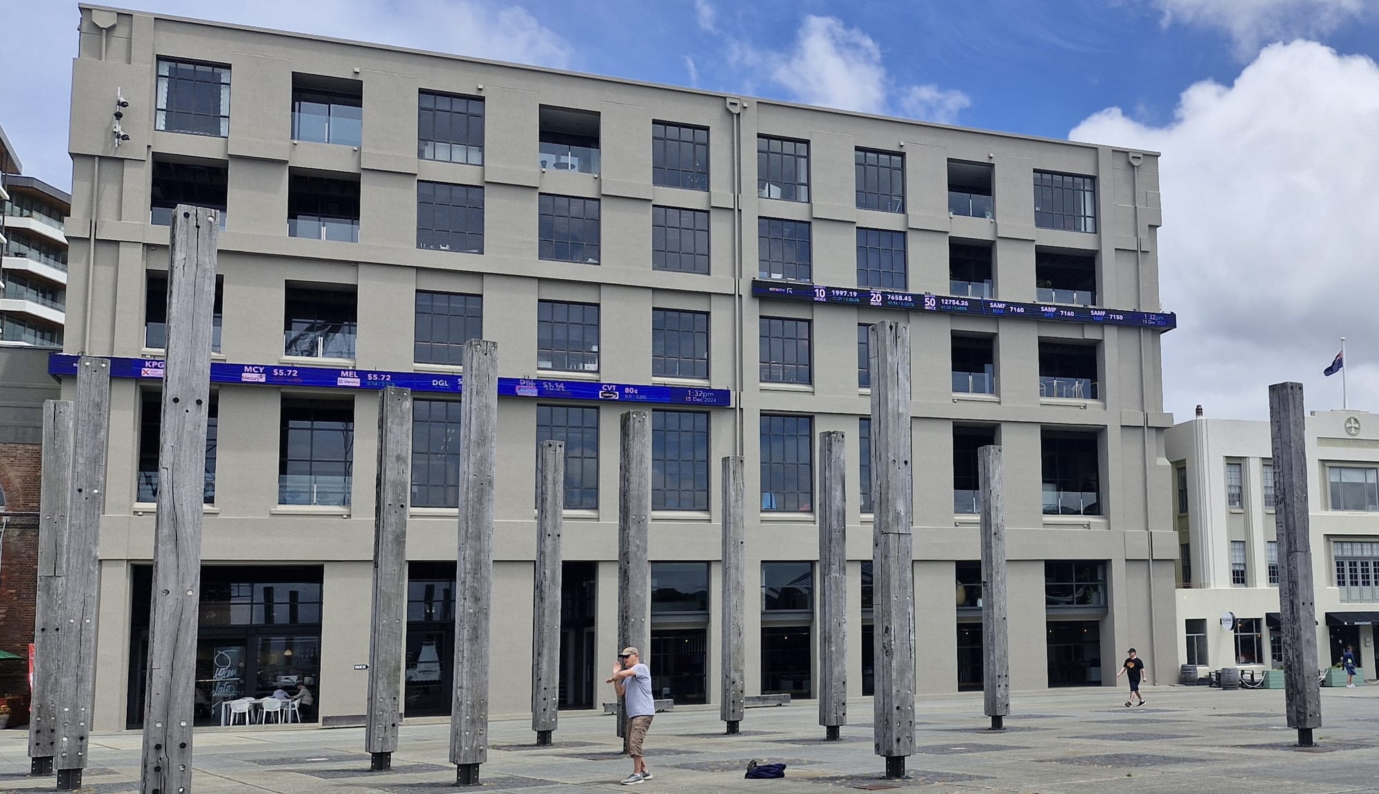 NZ shares bounce back strongly in index rebalancing surge