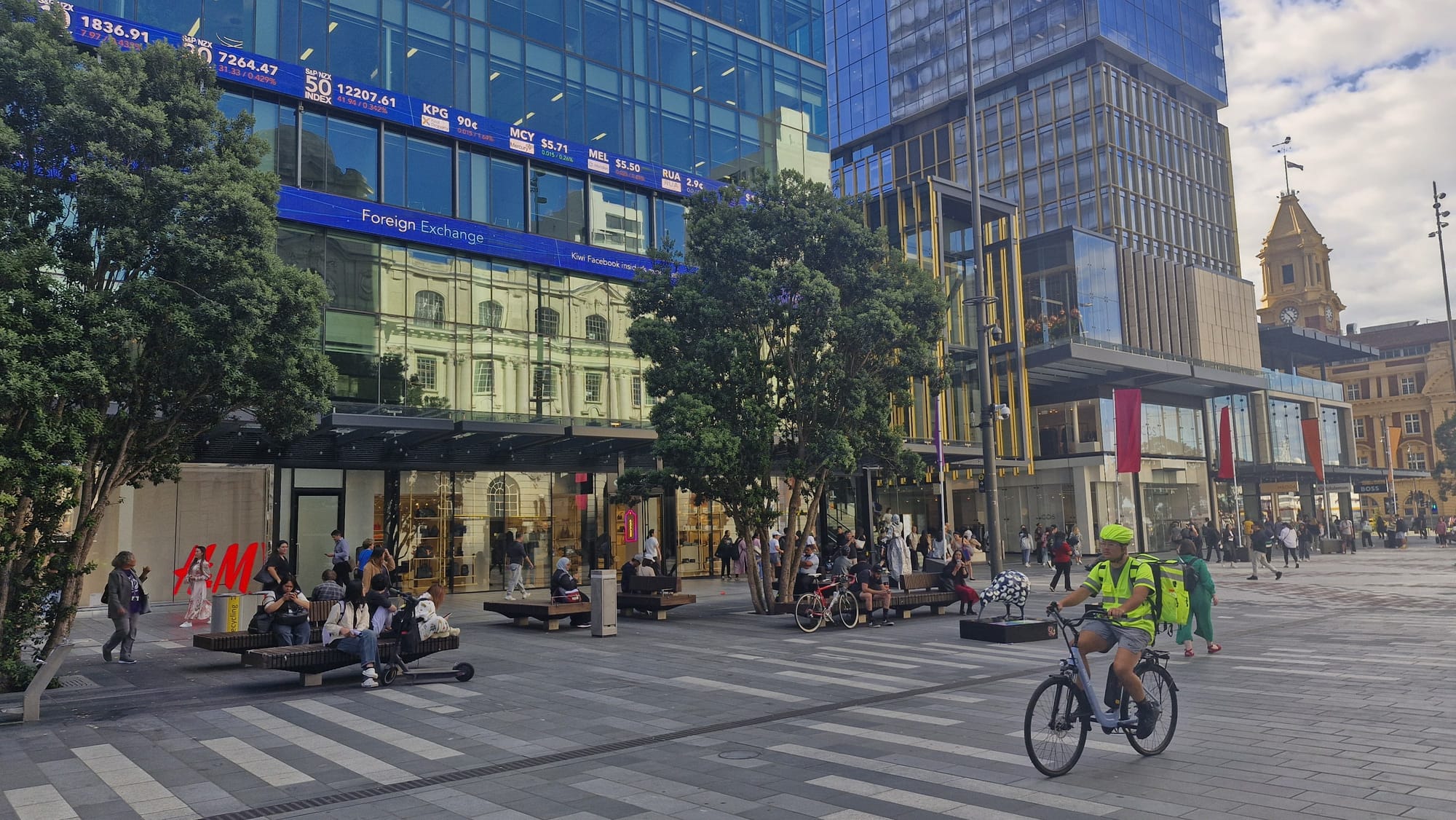 NZ shares fall as relief rally cools in Asia
