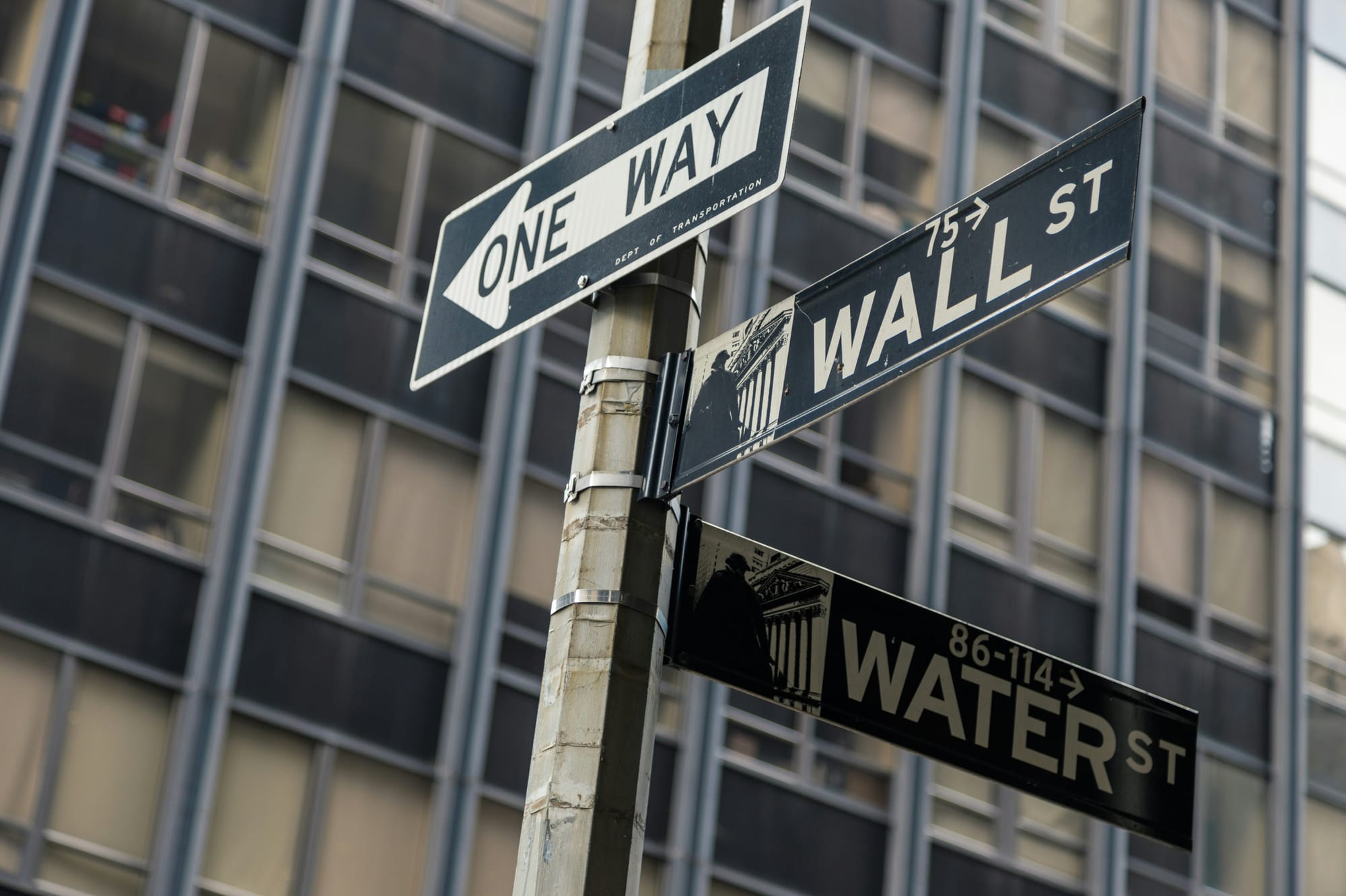 Wall Street whipped around as trade war beckons