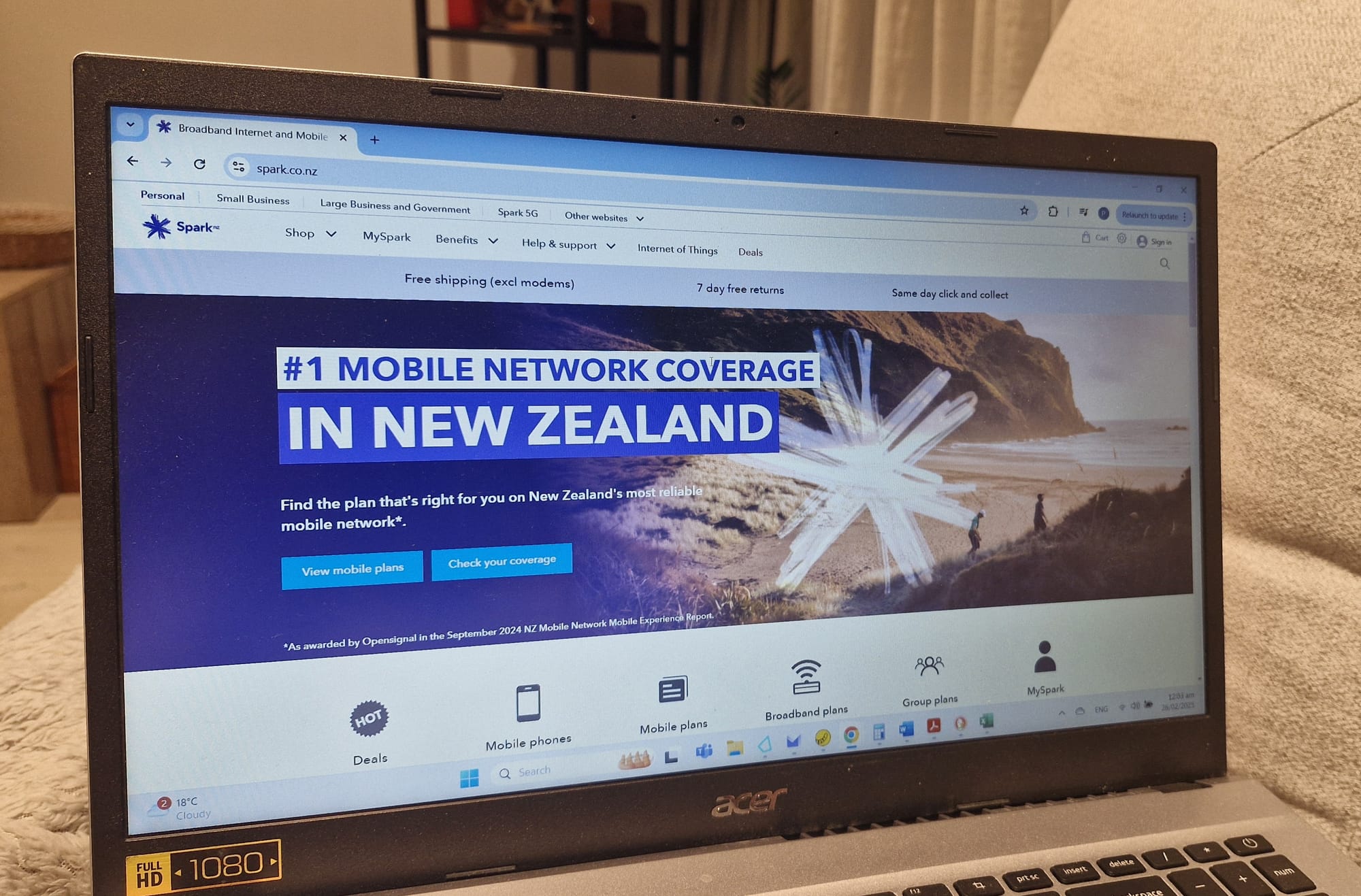 What does Spark want to be?