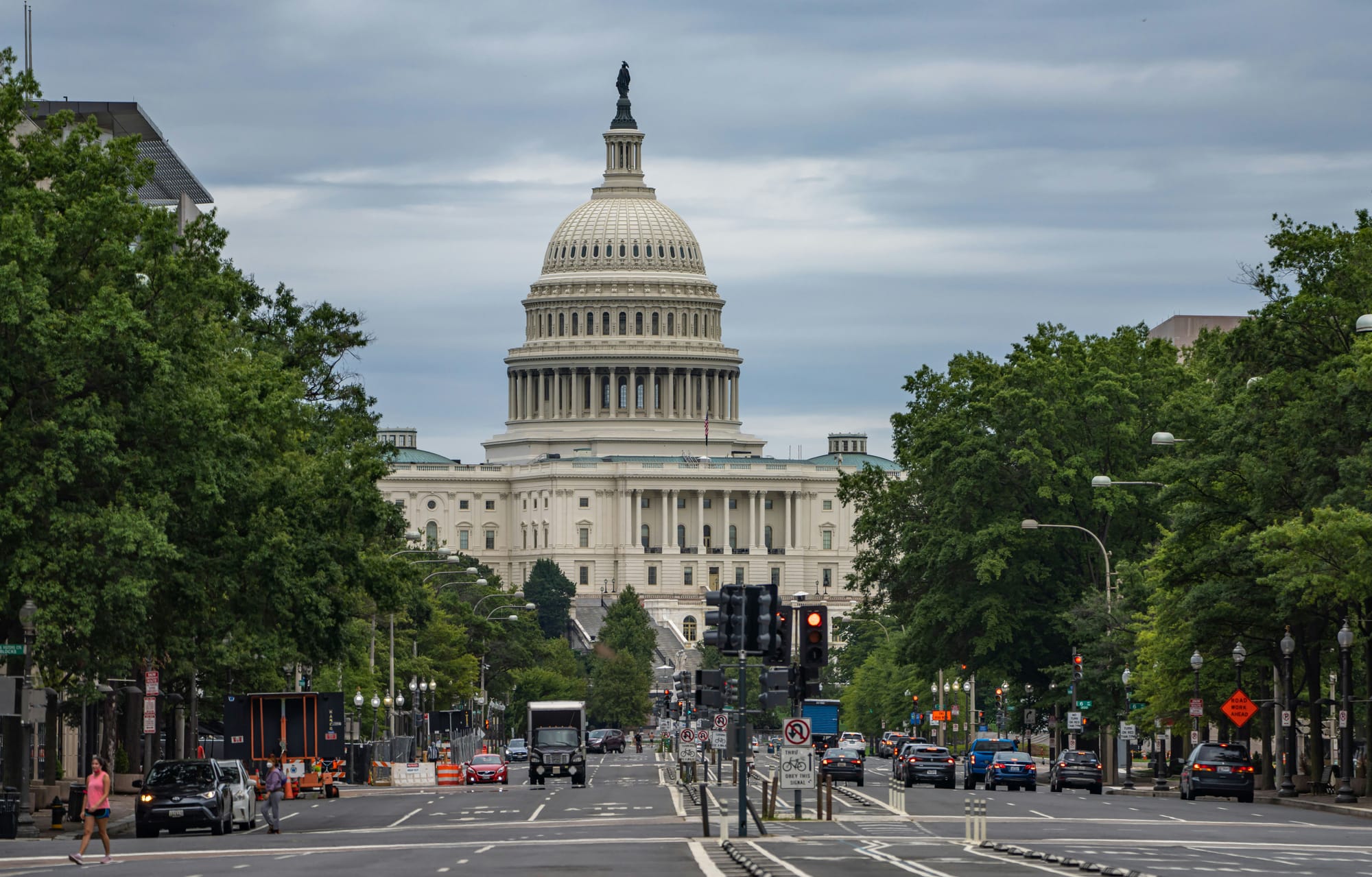 US credit rating cut over debt track; local earnings loom