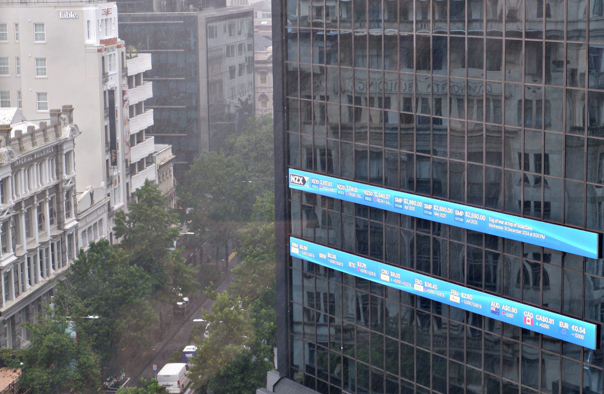 NZ shares join Aussie rally; Sky nears 2-month high as News sells Foxtel
