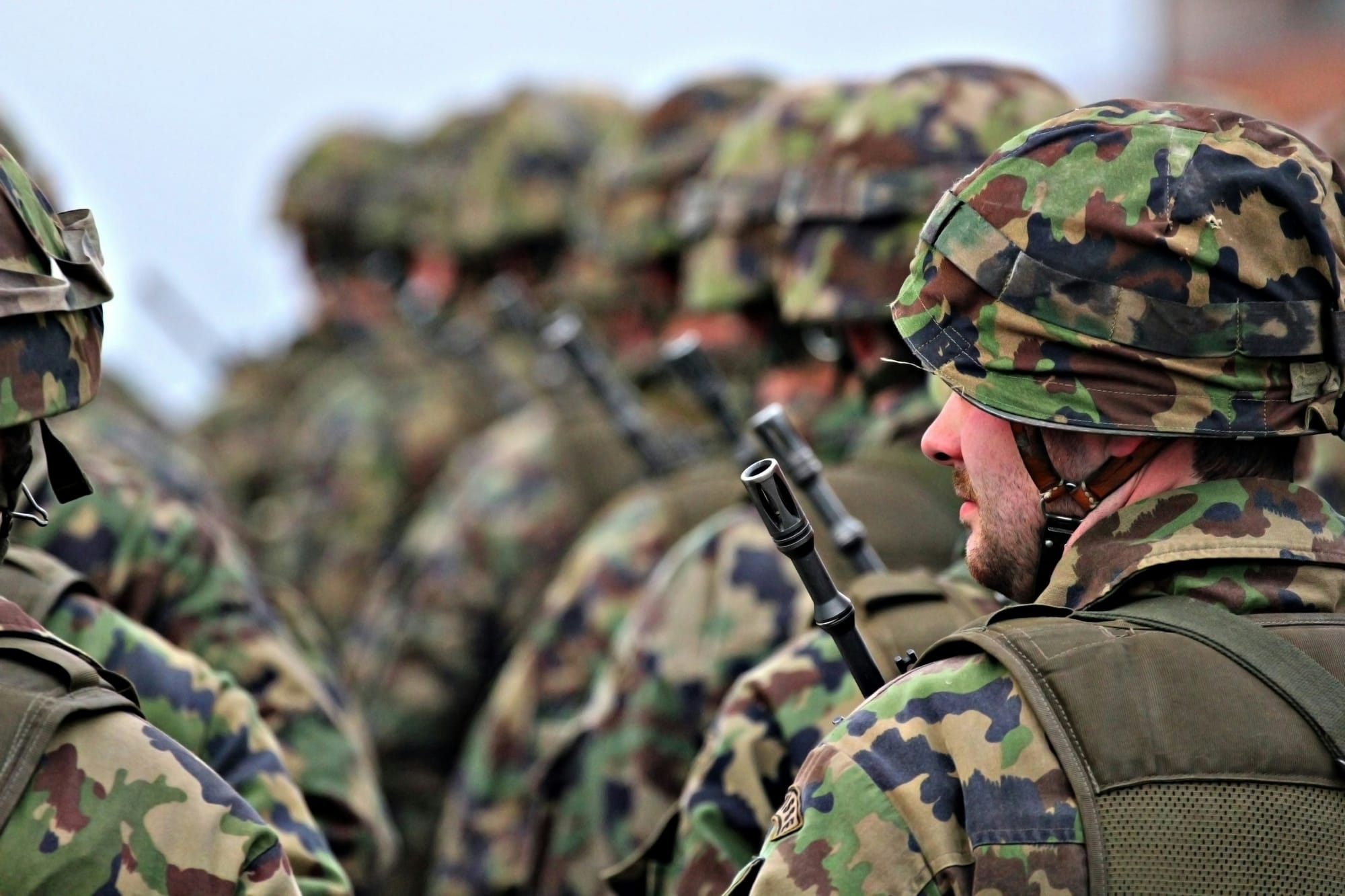 Big tech takes back seat as military industrial complex soars