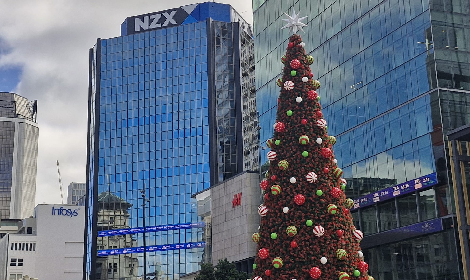 Contact surge pushes NZX50 to three-year high