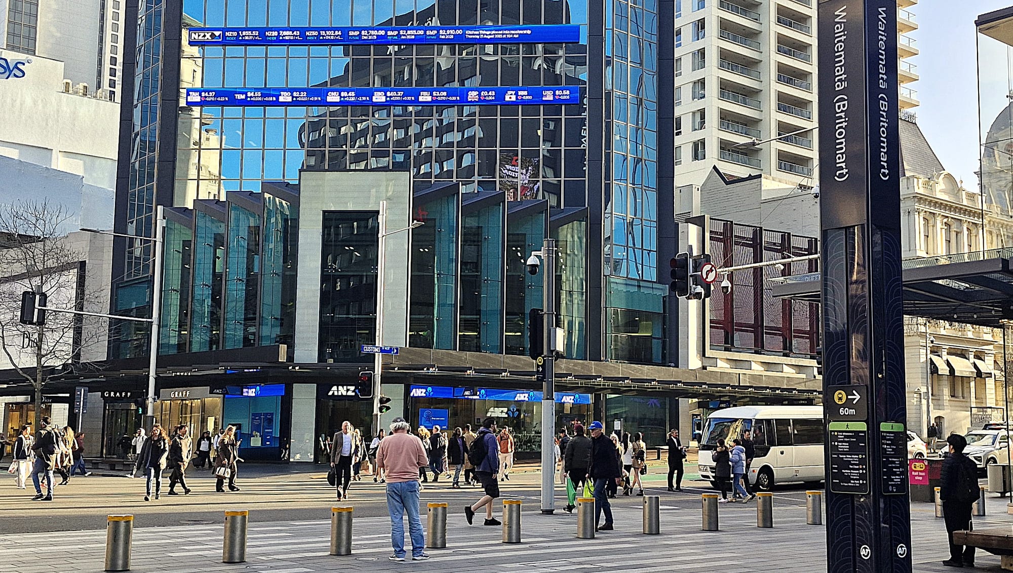 NZX50 rallies, kiwi slumps as Reserve Bank looks to cut deep