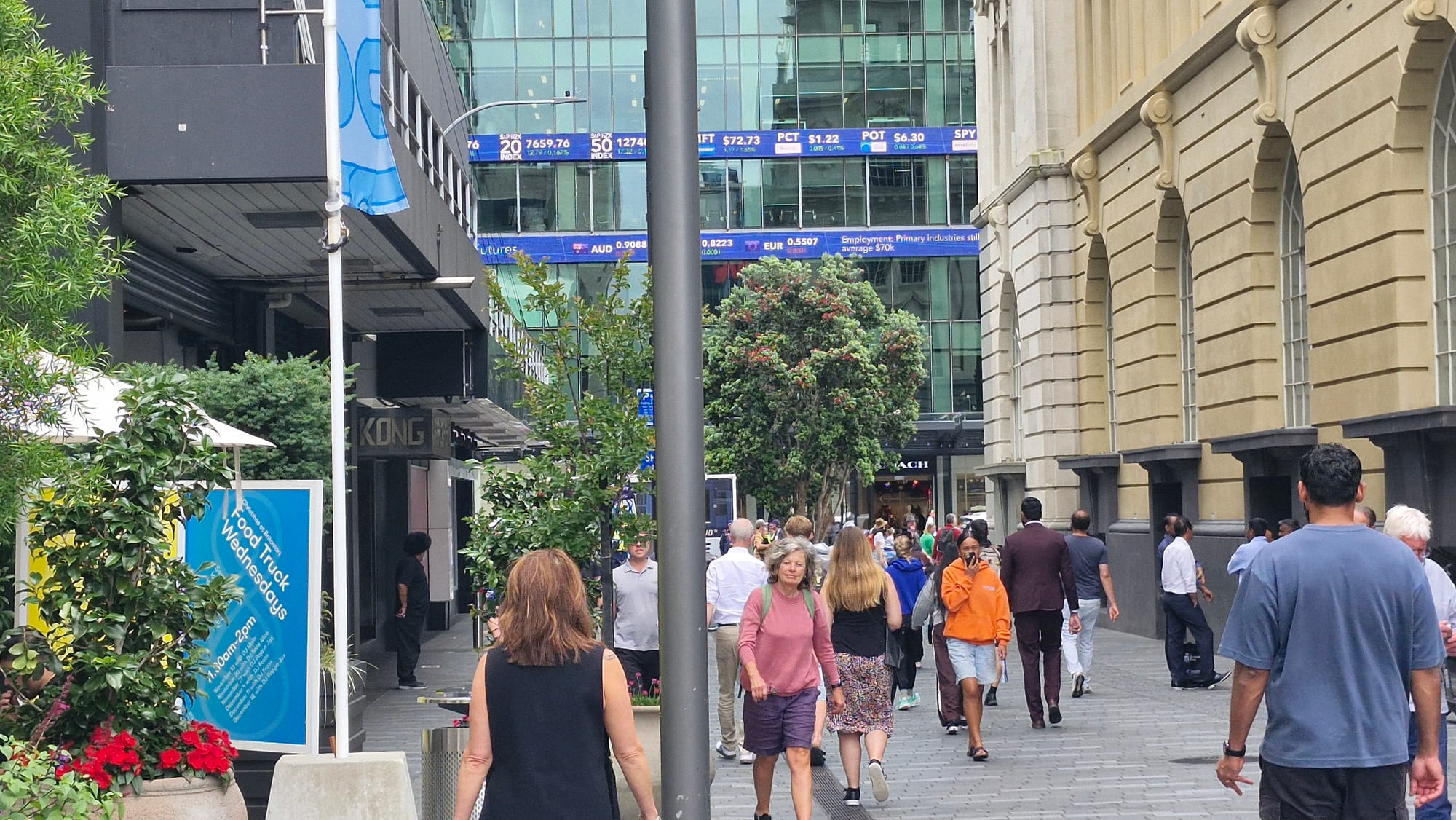 NZ shares slide as strong Aussie jobs pose queries over rate track