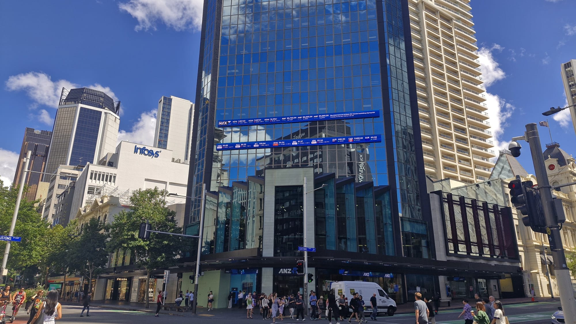 Spark plunges 19% on yet another downgrade; NZX50 slides