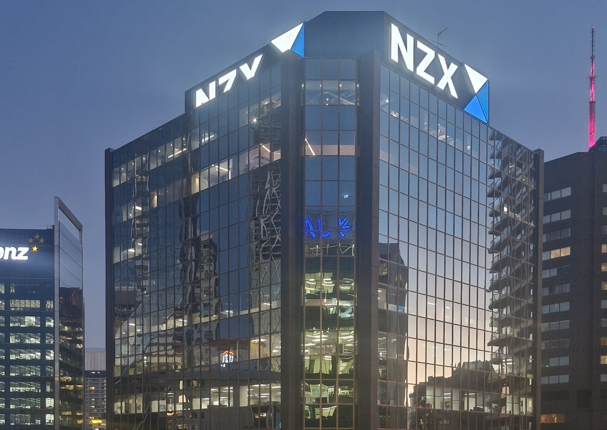 Fletcher tears down borders; NZX50 trips into the weekend
