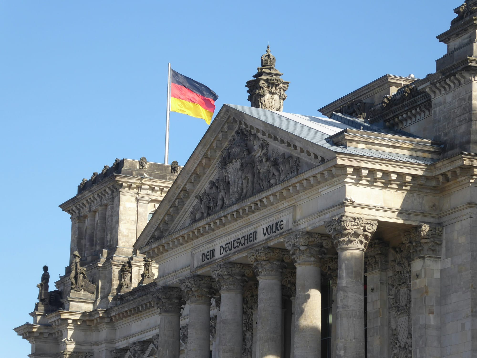 Germany goes for growth; Wall St nudges up