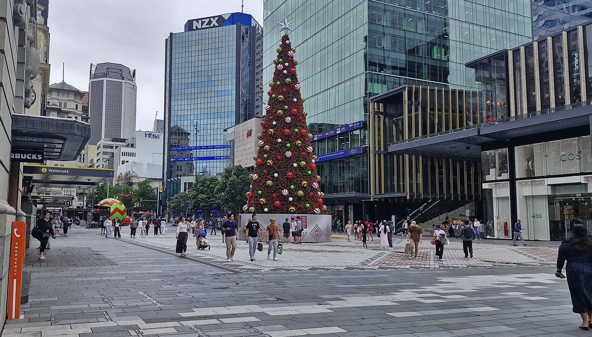 NZX50 gains as investors eye December’s Santa rally
