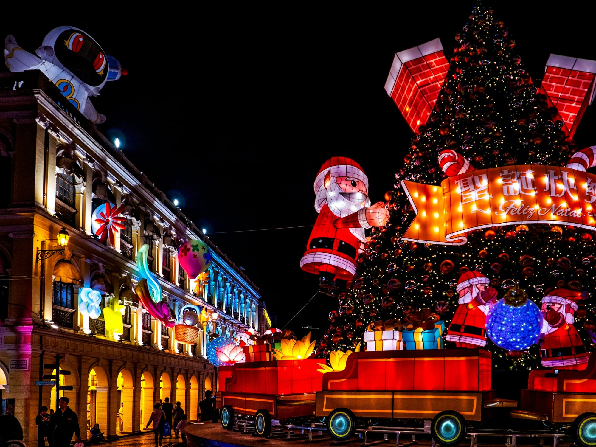 Wall St sets perky lead for antipodes in Christmas countdown