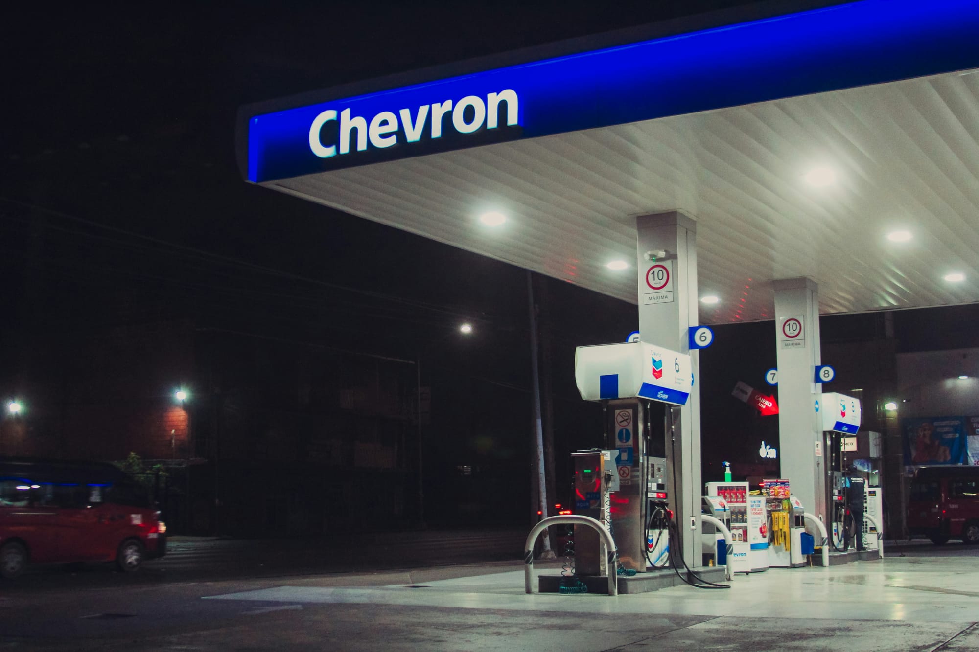 Chevron leads Dow industrials to new record; BlueScope carve-up mooted