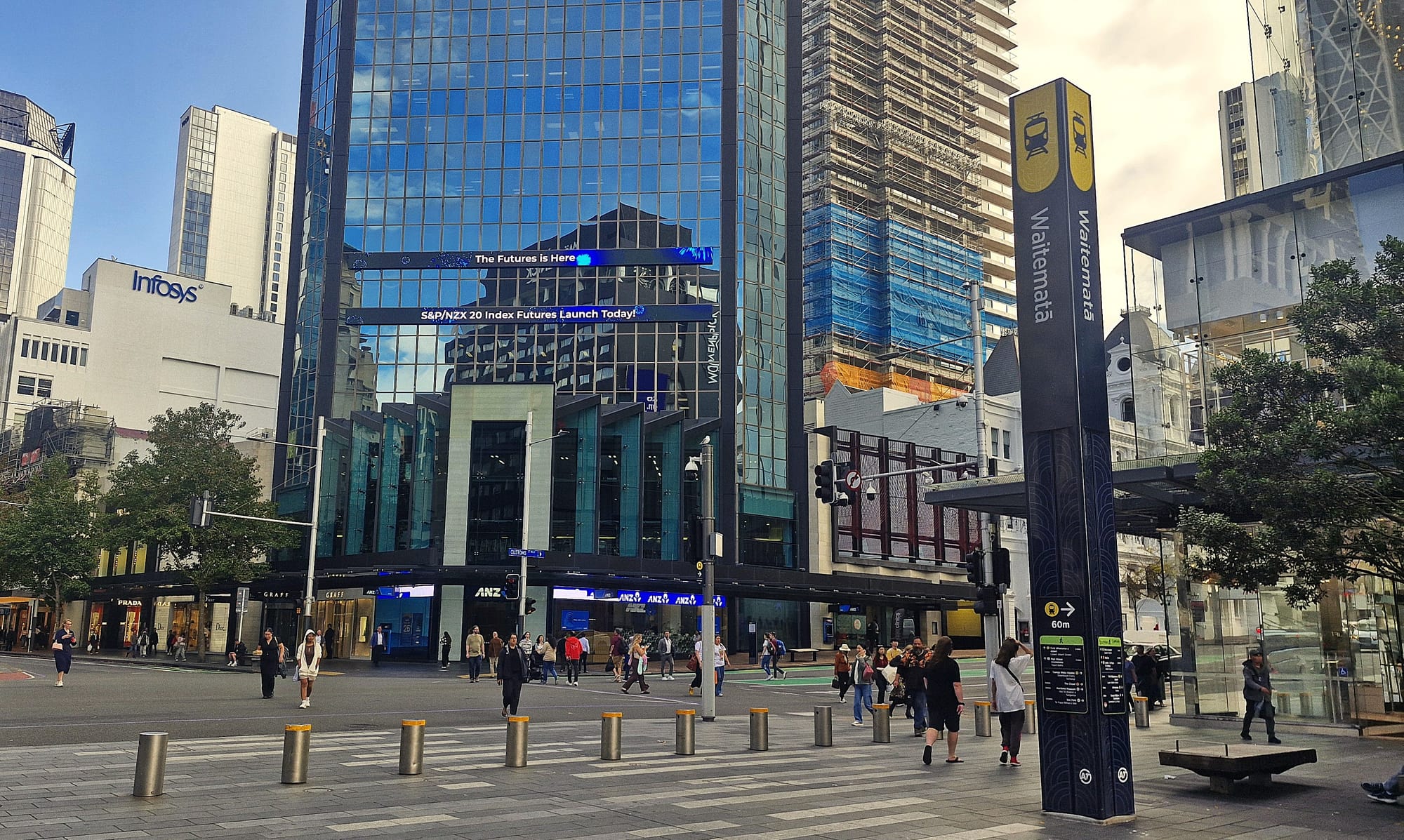 NZX50 sinks on return from long weekend; My Food Bag rallies on review