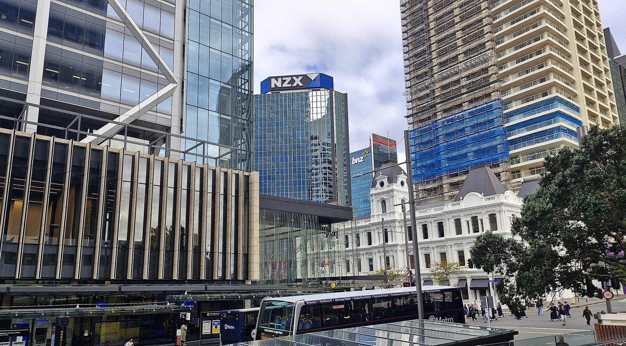 NZX50 ekes out another gain as Trump extends ceasefire