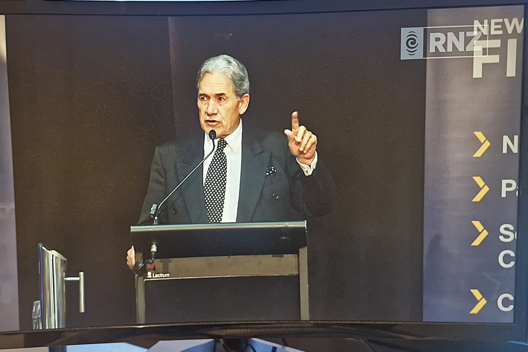 PAUL MCBETH: You can bank on Winston Peters to shake things up