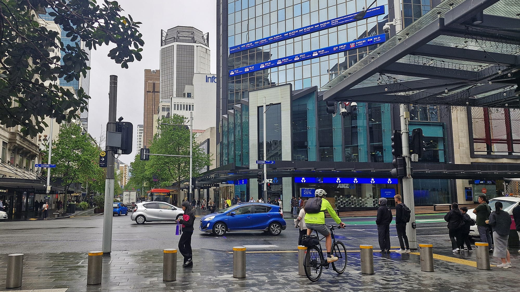 NZX 50 slides as RBNZ rate hike looms; Sanford in play as Ngāi Tahu exits