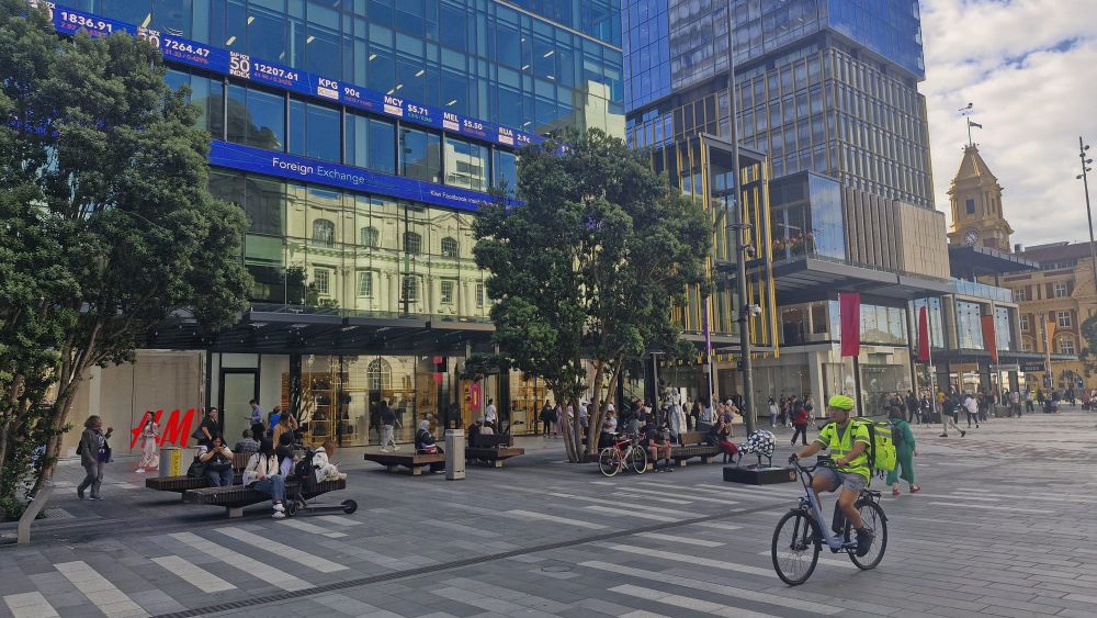 NZ shares fall as relief rally cools in Asia post image