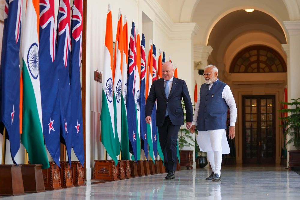 NZ dollar rallies after Indian free trade deal; Wall St extends gains post image