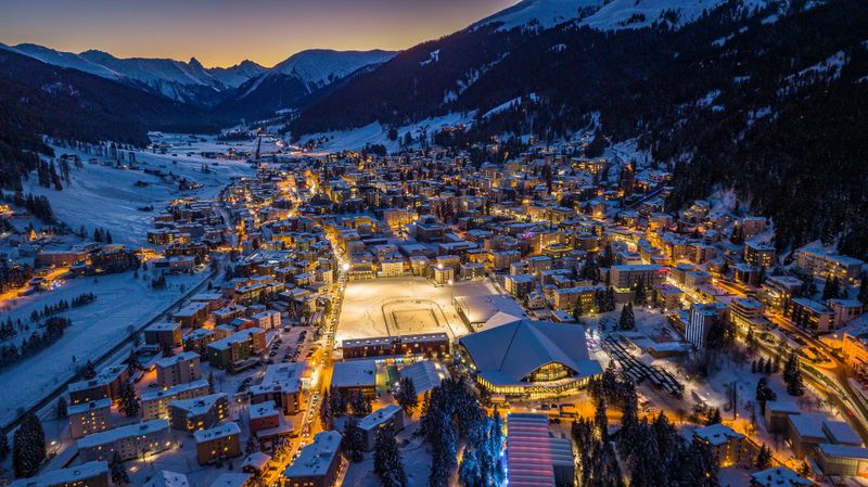Bond yields, oil prices slide after Trump beams into Davos post image
