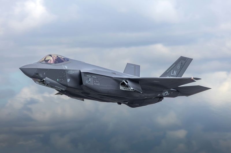 Defence rally buoys Dow as tech stumble knocks Nasdaq post image