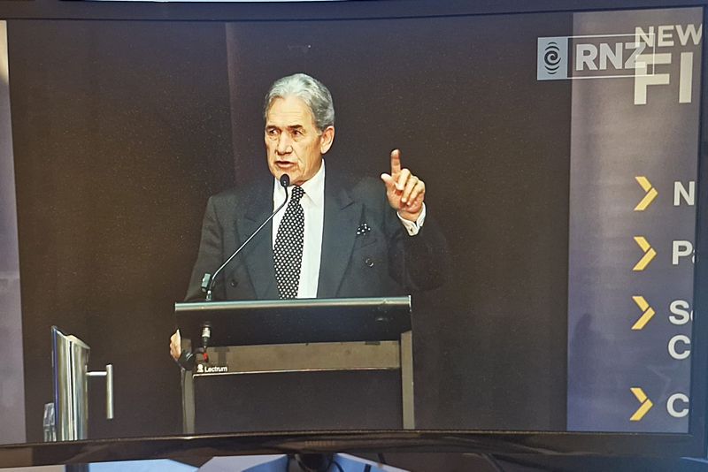 PAUL MCBETH: You can bank on Winston Peters to shake things up post image
