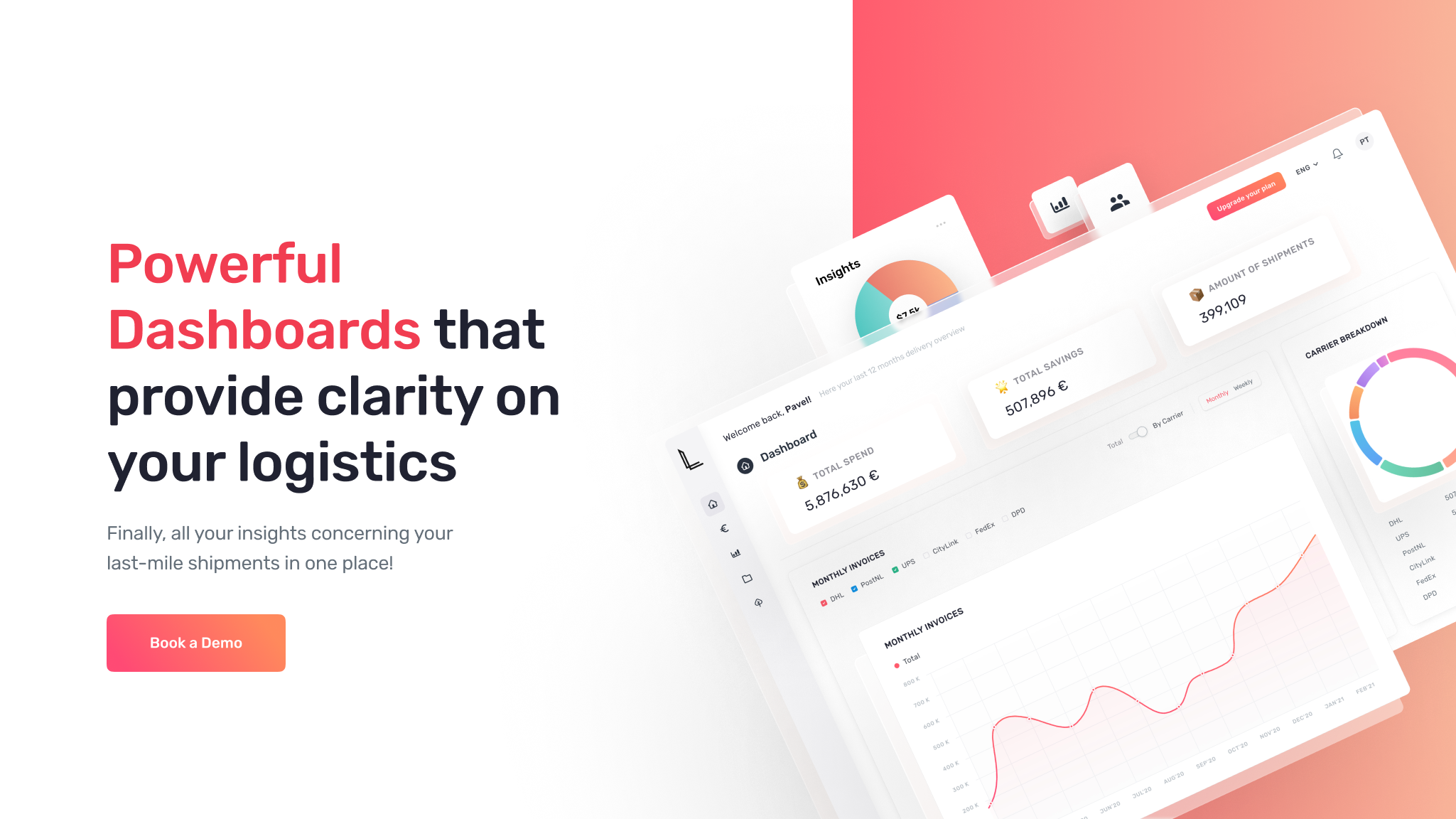 LOX Landing Page