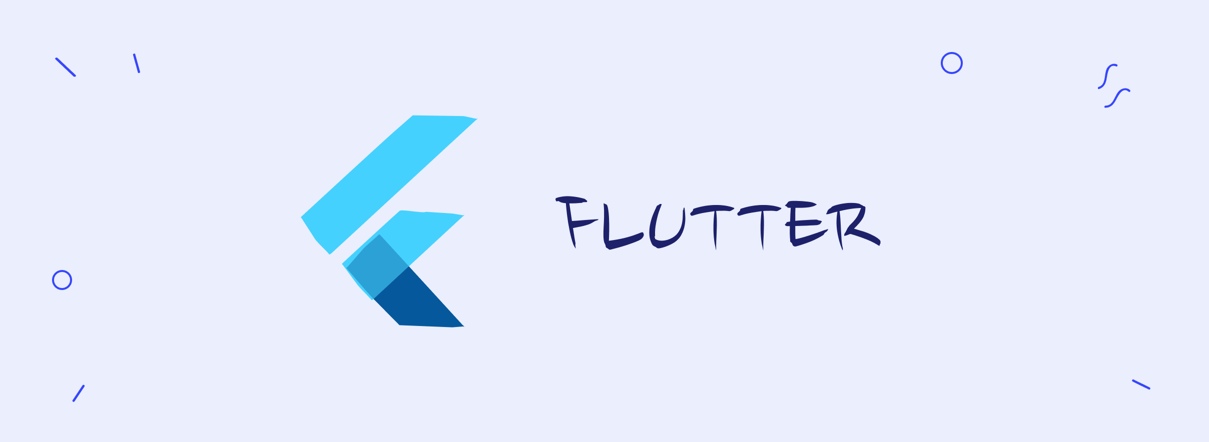 Flutter app development