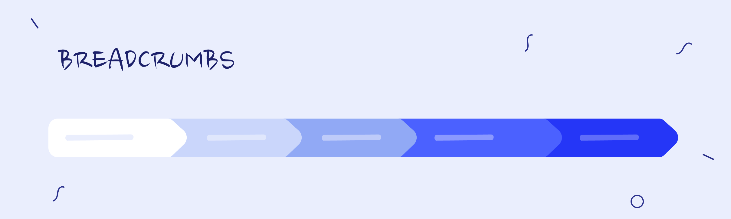 Breadcrumbs