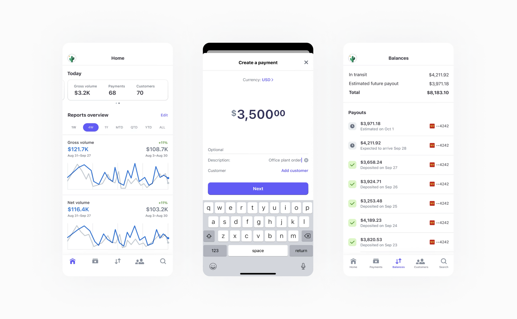Payment app Stripe