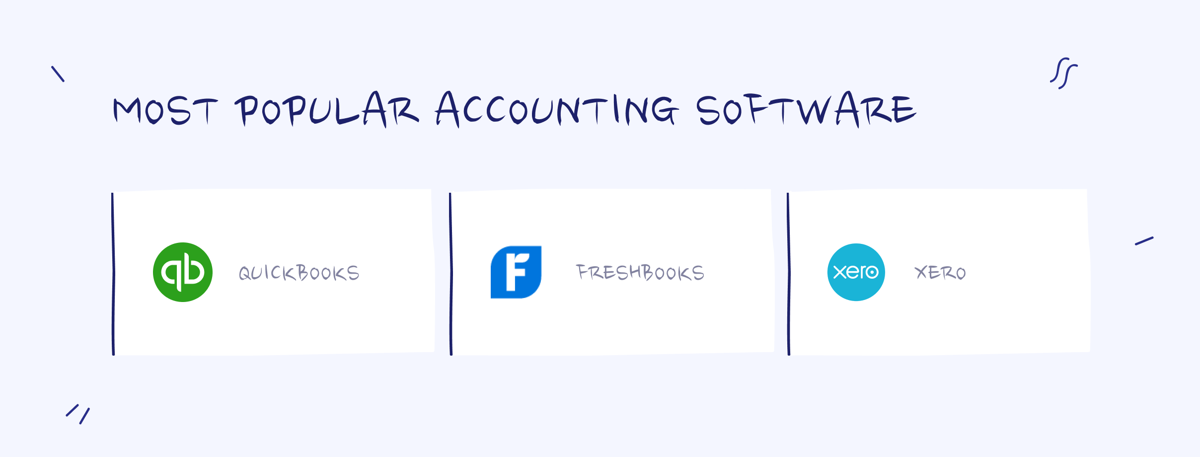 Fintech accounting software