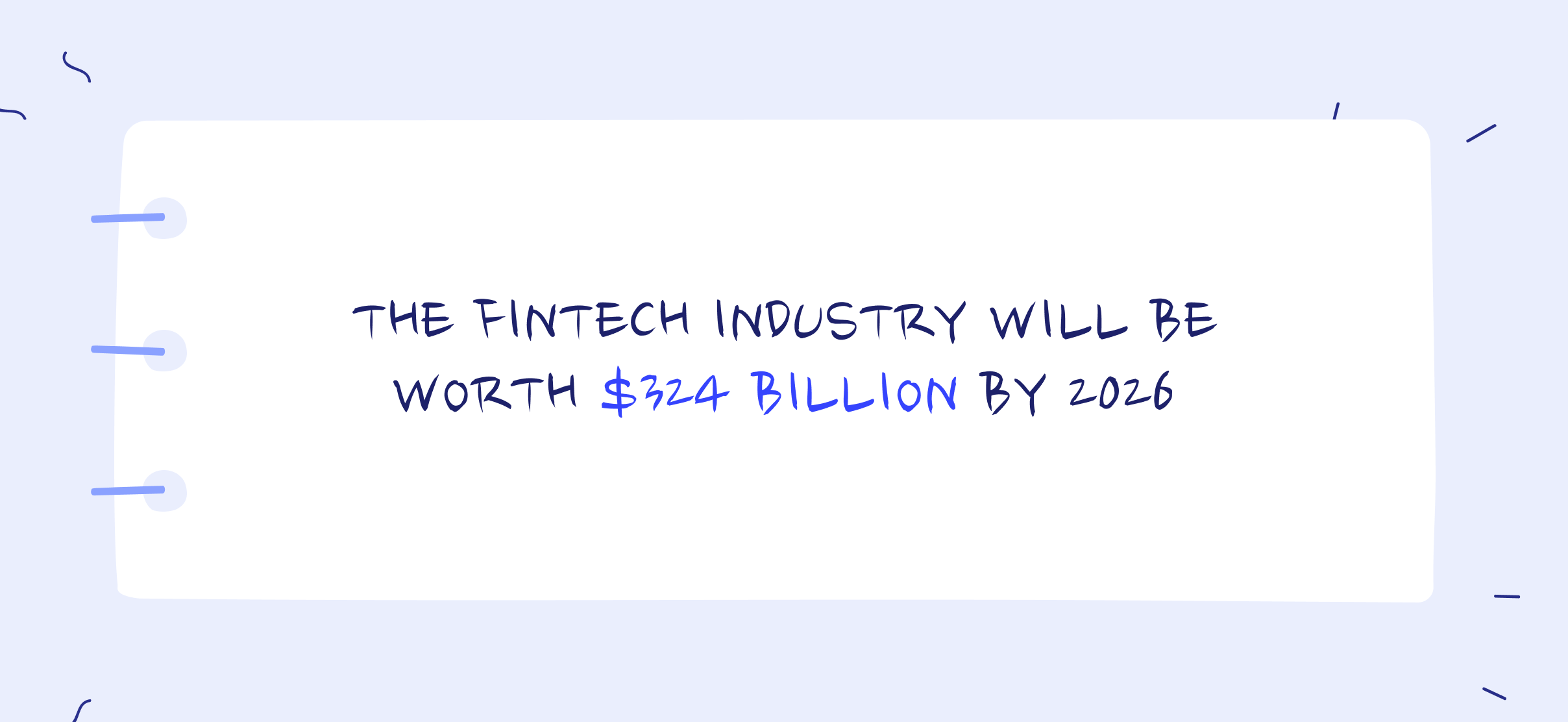 The Fintech industry