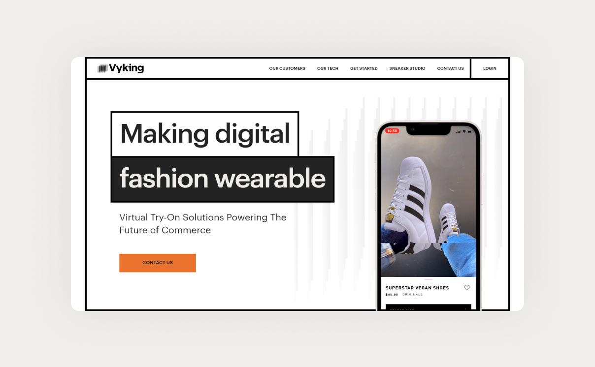 Virtual try-on solutions by Viking 