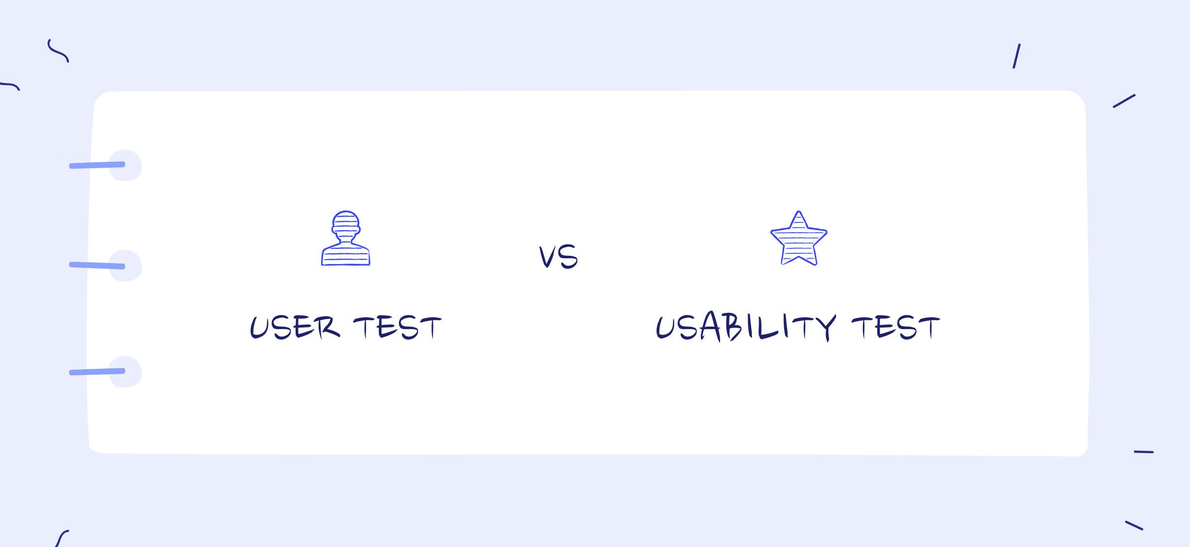 User test vs usability test
